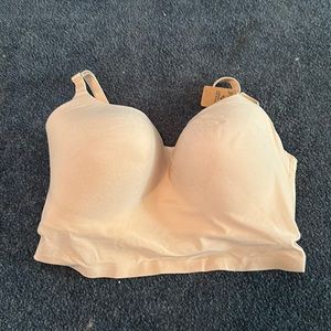 PINK Lightly Lined Wireless Bra DD